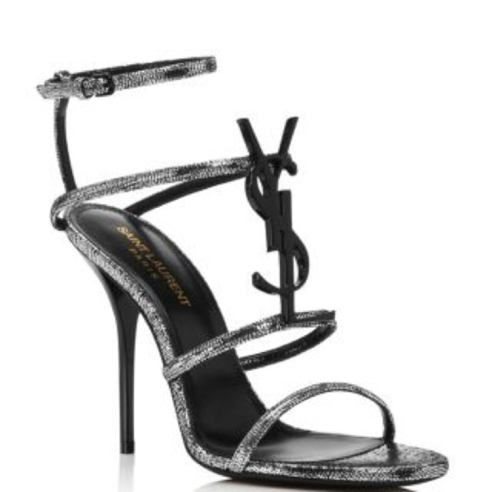 Saint Laurent
Women's Cassandra 110 High-Heel Sandals